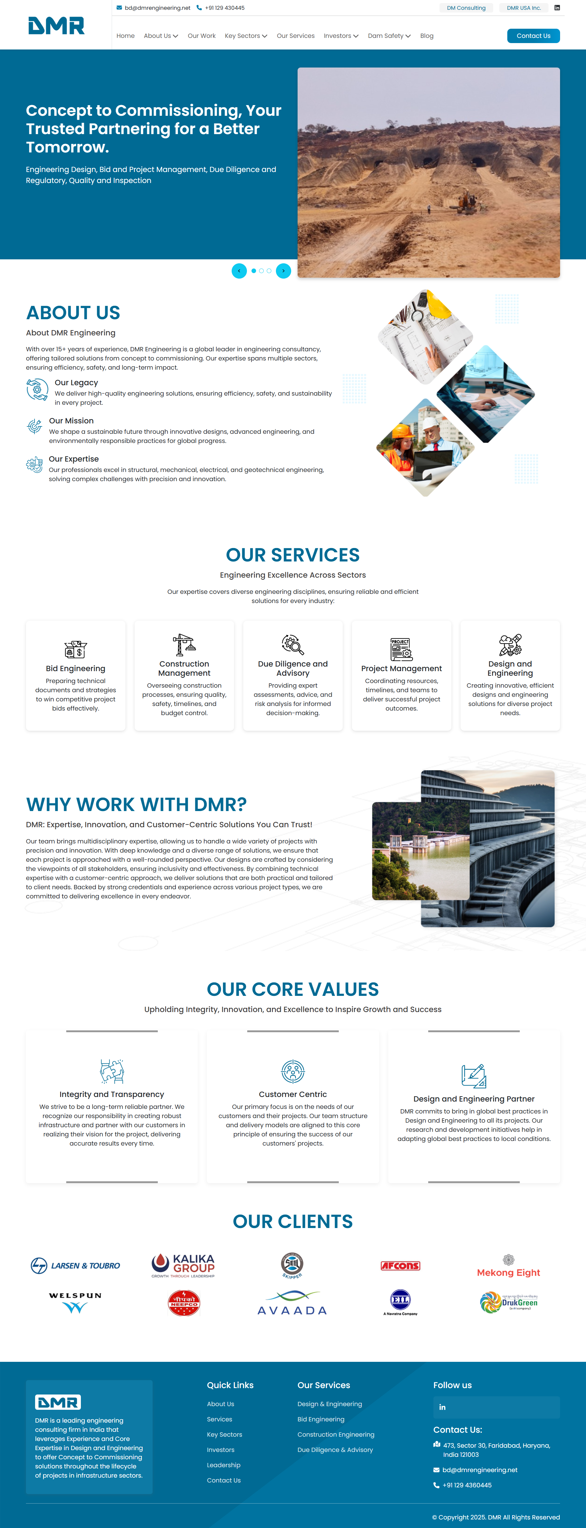 DMR Analytics Dashboard